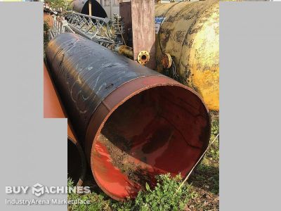 Steel pipe unbekannt Ø 1070 x15 x 4350 mm