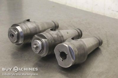 Milling holder SK50 3 pieces Clarkson Autolock SK50