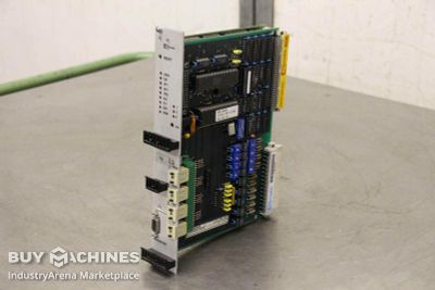 Control card Homatic CPU SPS-II
