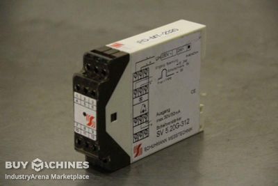 Switching amplifier Schuhmann SV 5.20G-312