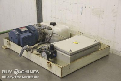 Hydraulicsaggregate 2.3 kW 2750 Rpm HPI 2,3 kW 2750 U/min