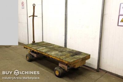 Heavy-duty transport trolley 4 tons unbekannt 1980 x 785 mm