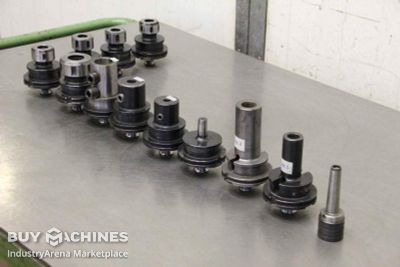 Milling fixtures 12 pieces unbekannt verschiedene Ausführungen