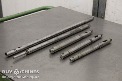 Milling fixtures 5 pieces unbekannt MK3