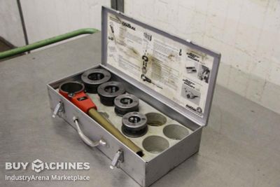 Thread die stock set Roller's Central  R1/2
