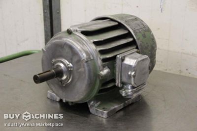 Electric motor 4 kW 1410 Rpm VEM ALK 37/4M