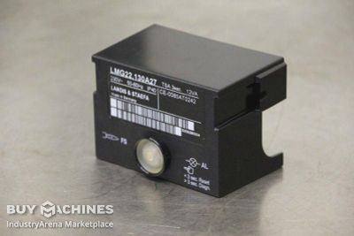 Burner control unit Landis & Staefa LMG22.130A27