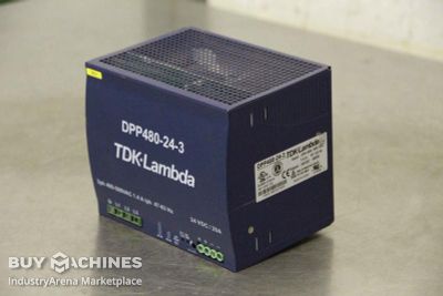 DIN rail power supply TDK-Lambda DPP480-24-3