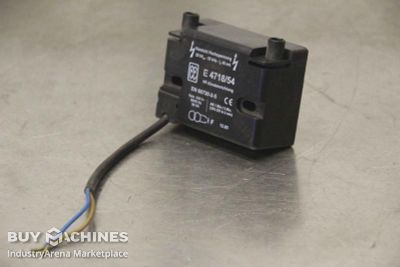 ignition transformer Kromschröder E 4718/54