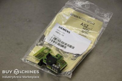 potentiometer Siemens** ASZ12.803