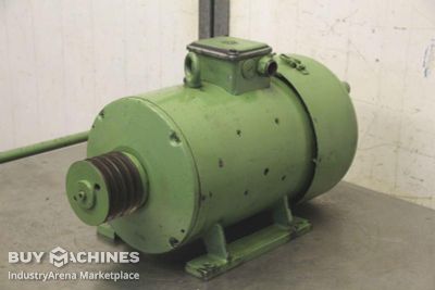 DC motor 7.5 kW 3045 rpm Kessler M30/36/2