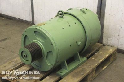 DC motor 16 kW 220-3200 rpm Kessler GM50/60/1/U
