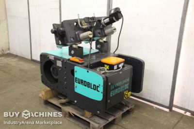 Indoor crane with remote control 3200 kg Verlinde VT302