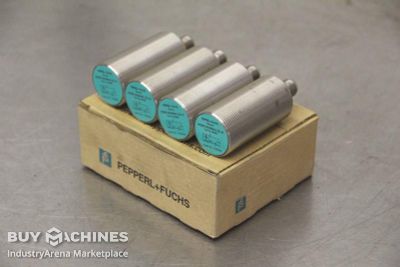Inductive sensor 4 pieces Pepperl+Fuchs NCB10-30GM60-ZO-V1
