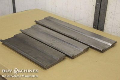 Press brake tool divided 1570 mm unbekannt 29/171 mm  90°