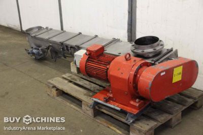 Förderschnecke Waeschle 2240/760/H520 mm