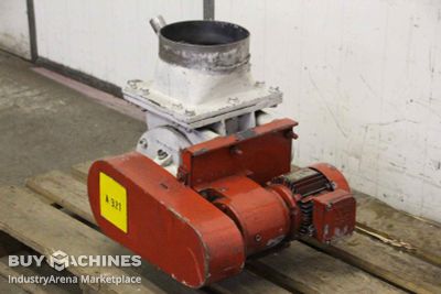 Zellenradschleuse 0,37 kW 32 U/min Waeschle AKD5/200-AC
