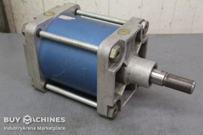 Pneumatikzylinder unbekannt ZIDP 200/100 Hub 100 mm