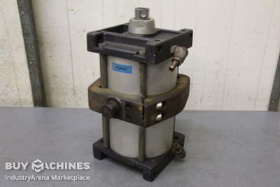 Pneumatic cylinder Atlas Copco C4-200-40  Hub 240 mm