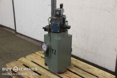 Hydraulic cylinder Dorstener BBM Hub 200 mm