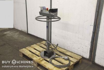 Two-hand control panel with foot switch Unseld SEP03.0.L1  STP 01.4.1