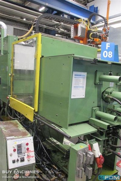 Injection molding machine up to 5000 KN DEMAG D100-275 NC III
