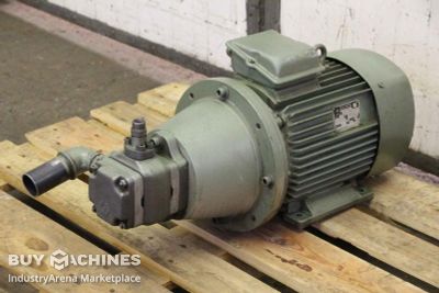 Hydraulic pump 7.5 kW VEM Dorstener KMER 132  AC P