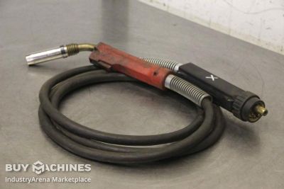 MIG/MAG Schlauchpaket unbekannt 3,22 m  Gasgekühlt
