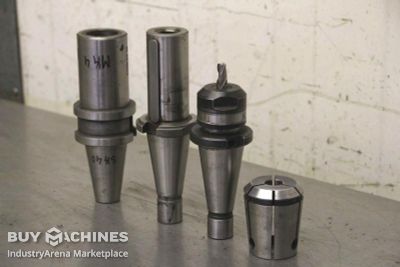 Milling fixtures 3 pieces unbekannt SK40 verschiedene Ausführungen