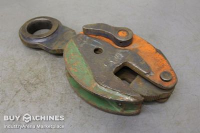 Sheet metal clamp 0-40 mm ip 6 I P  6000 kg