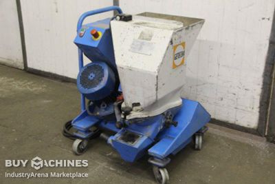 Side mill with knife set NEW Getecha GRS 180-A00047