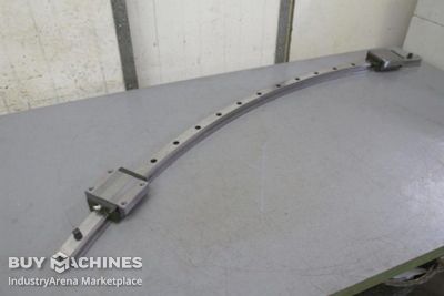 Guide rail arch guide THK HCR35A2RR+60/1300R