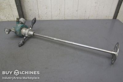 Compressed air agitator unbekannt mit Rührstab