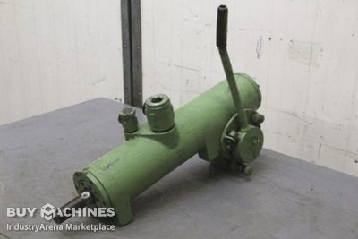 Hand hydraulic pump with cylinder unbekannt Hub 45 mm