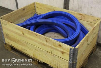 Rubber sealing profile 3 pieces unbekannt 50 x 55 mm