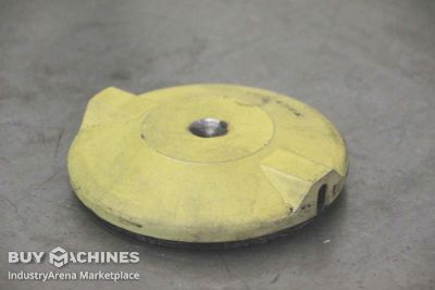 Spring elements 6 pieces Stop-choc Ø 129 mm