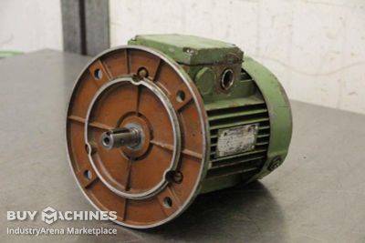 Elektromotor 0,37 kW 1500 U/min unbekannt 1500 U/min B5