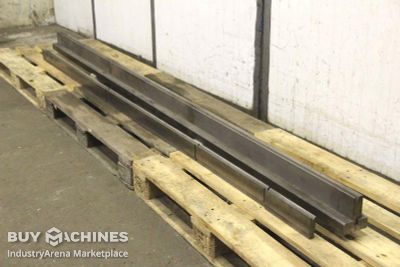 Press brake tool divided 3050 mm unbekannt 3050/100/120  mm