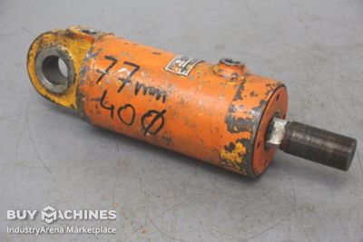 Hydraulic cylinder unbekannt Hub 77 mm