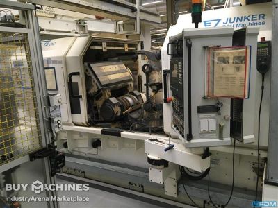 Grinding Machine - Centerless JUNKER BBE 15 CNC