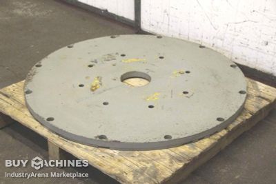 Pillar slewing crane foundation plate unbekannt Ø 1050 mm