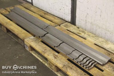 Press brake tool divided 3775 mm unbekannt 40/155 mm  80°