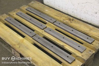 Press brake tool divided 2970 mm unbekannt 20/70/495 mm