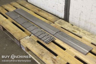Press brake tool divided 2615 mm unbekannt 25/158 mm  25°