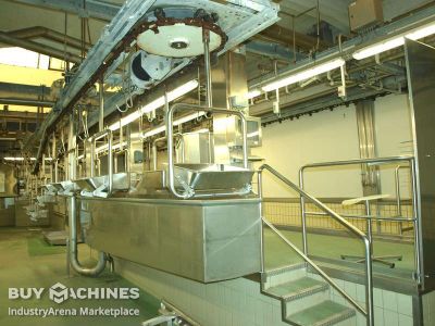 Pig slaughterhouse Banss, Certus, Itec ca. 200 Schweine / Std.