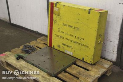 Floating plate Peiseler SP 3
