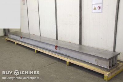 Clamping plate unbekannt 5020/500/H255 mm