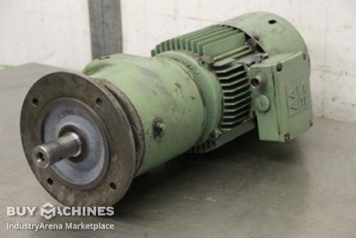 Getriebemotor 1,1 kW 72 U/min SEW-Eurodrive RF60DT90S4B