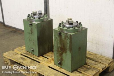 Hydraulikzylinder Fischer Hub 170 mm