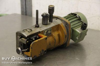 Spannvorrichtung elektrohydraulisch WMW HECKERT FHKN 3311
